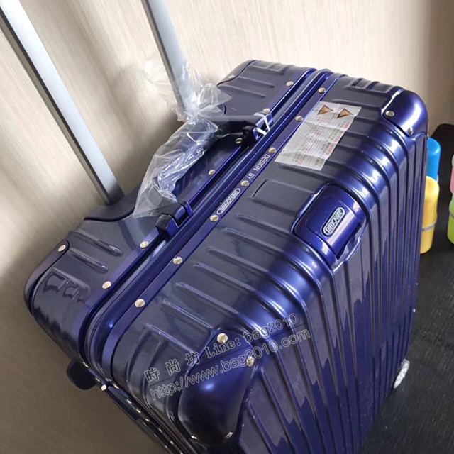Rimowa拉杆箱 90001 PC最高版 專櫃TOPAS系列 日默瓦拉箱 Rimowa行李箱xzx1181